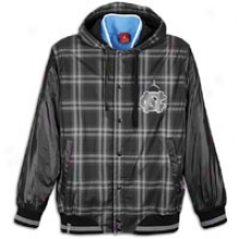 North Carolina Jordan Modular Varsity Hoodie - Mens - Plaid