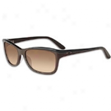 Oakley Confront Sunglass - Womens - Brown Black/dark Brown Gradient