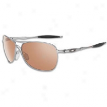 Oakley Crosshair Sunglass - Mens - Polished Chrome/black Iridium