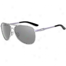 Oakley Daisy Chain Sunglass - Womens - Polished Chrome/grey