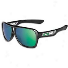 Oakley Dispatch Ii Sunglass - Mens - Refined Black/jade Iridium