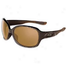 Oakley Drizzle Sunglass - Wommens - Brown Sugar/sunset/bronze Polarized