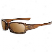 Oakley Fives Squared Sunglass - Mens - Rootbeer/dark Bronze