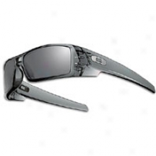 Oakley Gascan Sunglass - Mens - Crystal Black/black Iridium