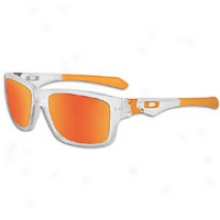 Oakley Jupiter Squared Sunglass - Mens - Matte Clear/fire Iridium