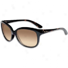 Oakley Pampered Sunglass - Womens - Black Tortoise/dark Brown Gradient