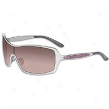 Oakley Remedy Sunglass - Womens - Polished Chrome/black Gradient