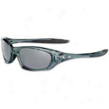 Oakley Twenty Sunglasses - Mens - Crystal Black/black Iridium Polarized