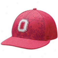 Ohio State Nike College Aerogrphic Hat - Mens - Red