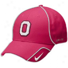 Ohio State Nike College Rivalry Coaches Cap - Mens - True Red