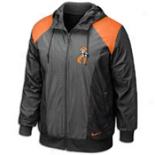 Oklahoma State Nike College University Lightweight Jacket - Mens - Blakc