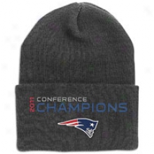 Patriots Reebok Nfl Conference Champions Knit - Mens - Blac