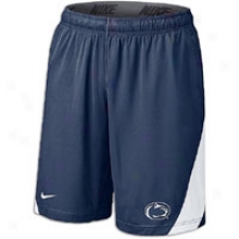 Penn Stats Nike College Dri-fit Speed Fly Short - Mens - Navy