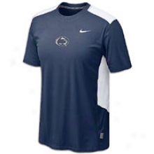 Penn State Nike College Dri-fit Speed Fly T-shirt - Mens - Navy