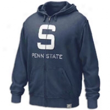 Penn State Nike Vault Applique Full-zip Hoodie - Mens - Navy