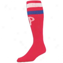 Phillies For Bare Feet Mlb Tube Sick - Red