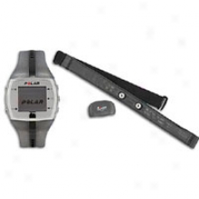 Polar Ft4 Fitness Adviser - Silver/black