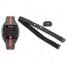 Polar Ft7 Fitness Monitor - Black/red