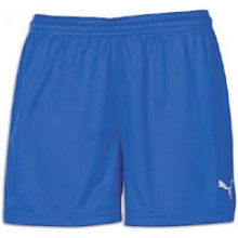 Puma Attacante Soccer Short - Womens - Puma Royal/white/white