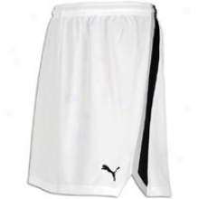 Puma Attaccante Short - Mens - White