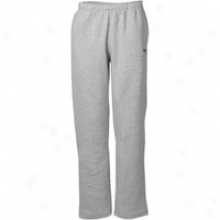 Puma Basic Fleece Pant - Mens - Medium Grey Heather