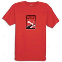 Puma Box T-shhirt - Mens - Red