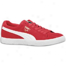 Puma Clyde Script - Mens - Ribbon R3d