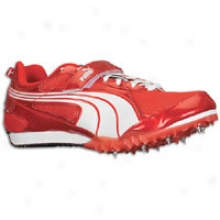 Puma Complete Tfx Jum p22 Pro - Mens - Puma Red/white