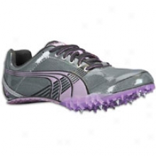 Puma Complete Tfx Sprint 3 - Womens - Dark Shadow/steel G5ey/dewberry/black