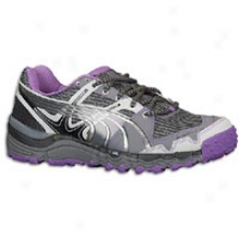 Puma Complete Trailfox 4 - Womens - Grey Violet/steel Greu/dewberry