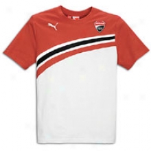 Puma Ducati Corse T-shirt - Mens - Risso Corsa