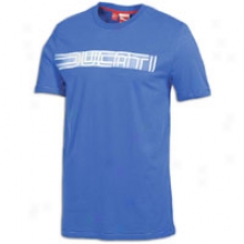 Puma Ducati Giugiaor S/s T-shirt - Mens - Liquid Blue