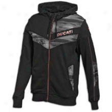 Puma Ducati Cucullate Sweat Jacket - Mens - Black