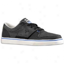 Puma El Ace 2 Canvaz - Mens - Black/royal