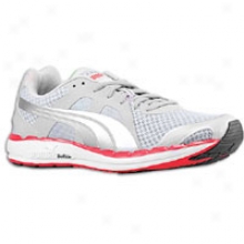 Puma Faas 550 - Mens - Grey Violet/limestone Grey/white/high Risk Red