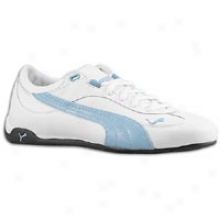 Puma Fast Cat Le - Womens - White/dusk Blue