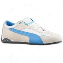 Puma Fast Cat Sm - Womens - White /palace Blue