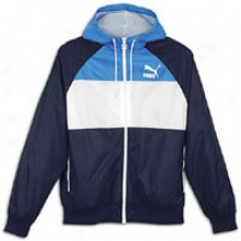 Puma Heritage Wind Jacket - Mens - New Navy