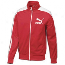 Puma Heroes T7 Full Zip Track Jacket - Mens - Ribbon Red