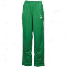 Puma Heroes T7 Track Pant - Mens - Fern Green/white