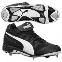 Puma Kat Metal Ii Middle - Mens - Black/white