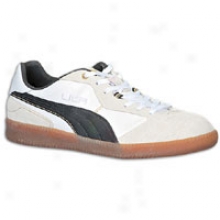 Puma Liga Finale Sala - Mens - White/black/team Gold