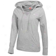 Puma Lightweight Cover Up Rise aloft - Womens - Athletic Grey Heather