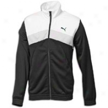 Puma Mesh Track Jacket - Mens - Black