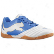 Puma Powercat 3.12 In - Mens - White Pearl/puma Royal/team Gold