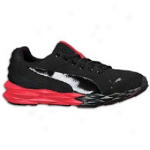 Puma Pumagilityy - Mens - Black/high Risk Red