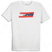 Puma Rec T-shirt - Mens - White