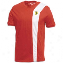 Puma Sf S/s T-shirt - Mens - Rosso Corsa