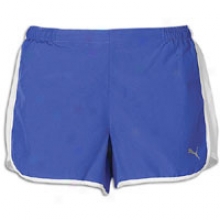 Puma Shorts - Womenss-  Dazzling Blue