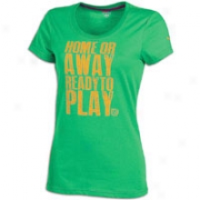 Puma Soccer Performance Graphic S/s T-shirt - Womens - Ceramic Green